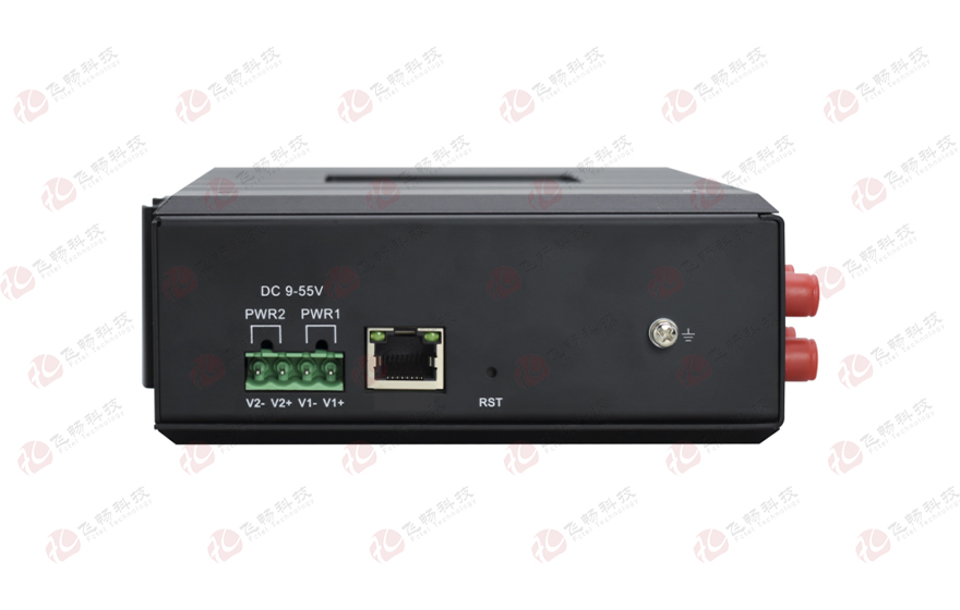 飛暢科技-工業(yè)軌式 1-8個光方向 光纖匯聚型 1-2路RS485光端機(jī)